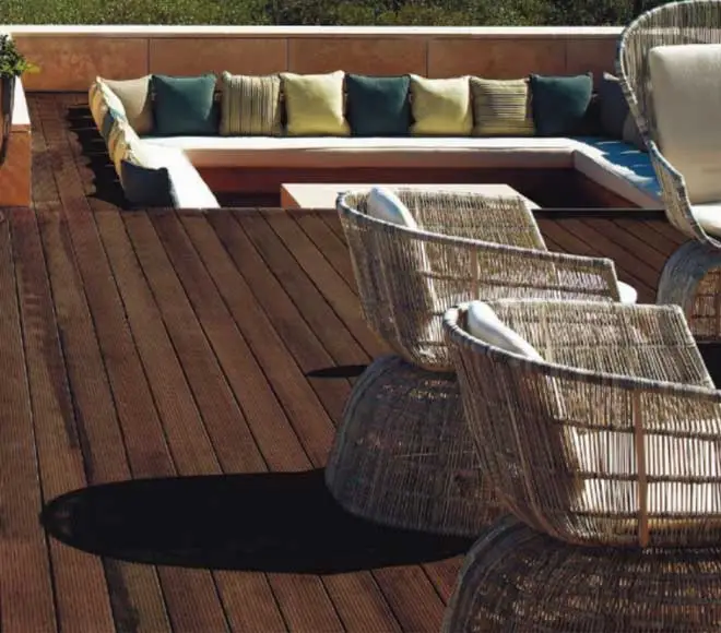 bamboo flooring for outdoor use