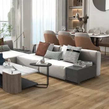 Laminated Flooring Used in House