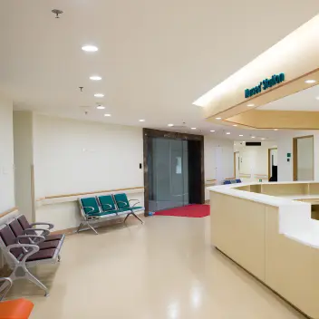 Laminated Flooring Used in Hospitals