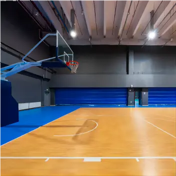 Laminated Flooring Used in Sports Venues