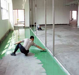 Epoxy Flooring Intermediate Coating Series