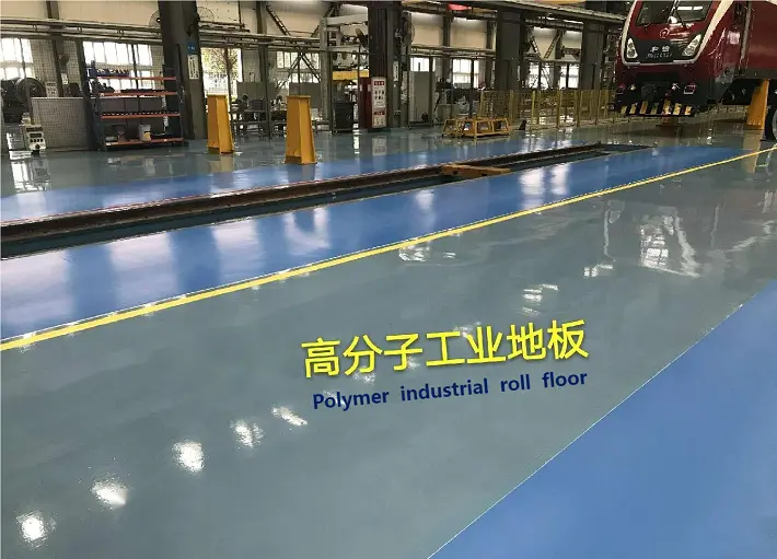 Customization Options of Epoxy Polymer Industrial Flooring