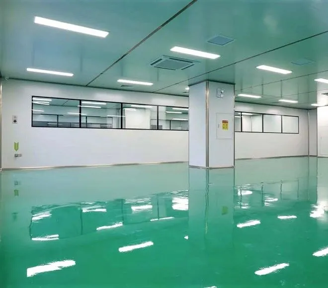 clear epoxy coating for concrete floors