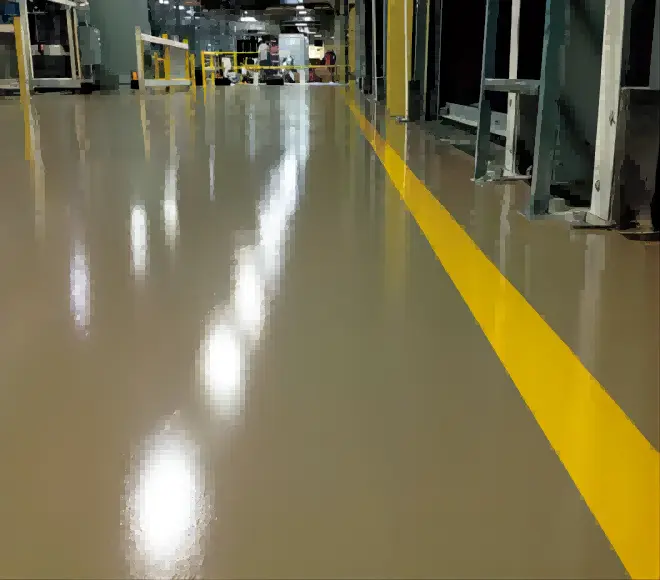 commercial garage floor coating