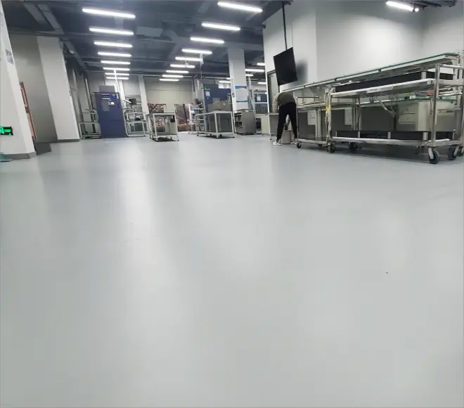 industrial anti slip flooring