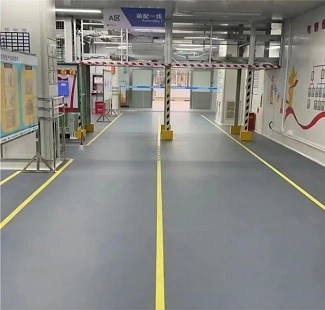 Anti Static Industrial Flooring