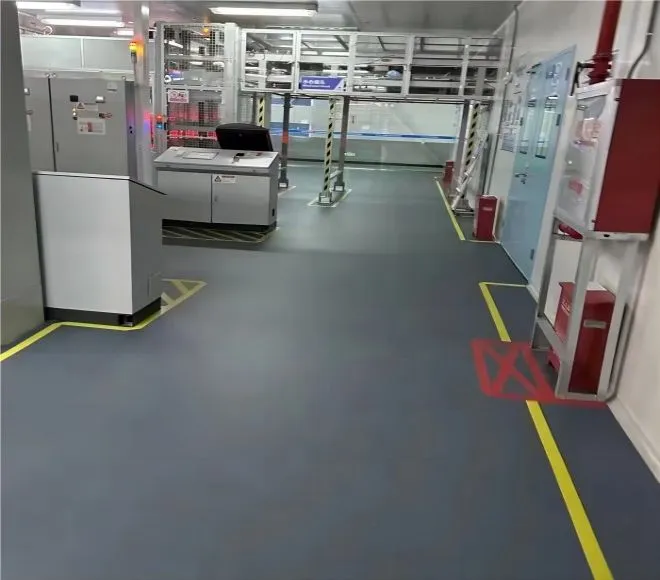 industrial safety flooring