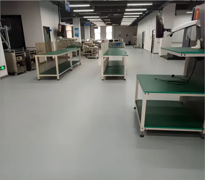 industrial warehouse flooring