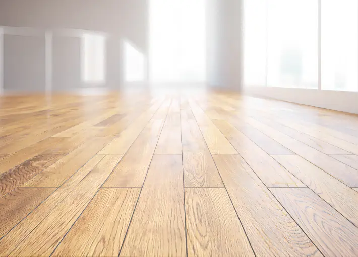 Application of Solid Wood Composite Flooring