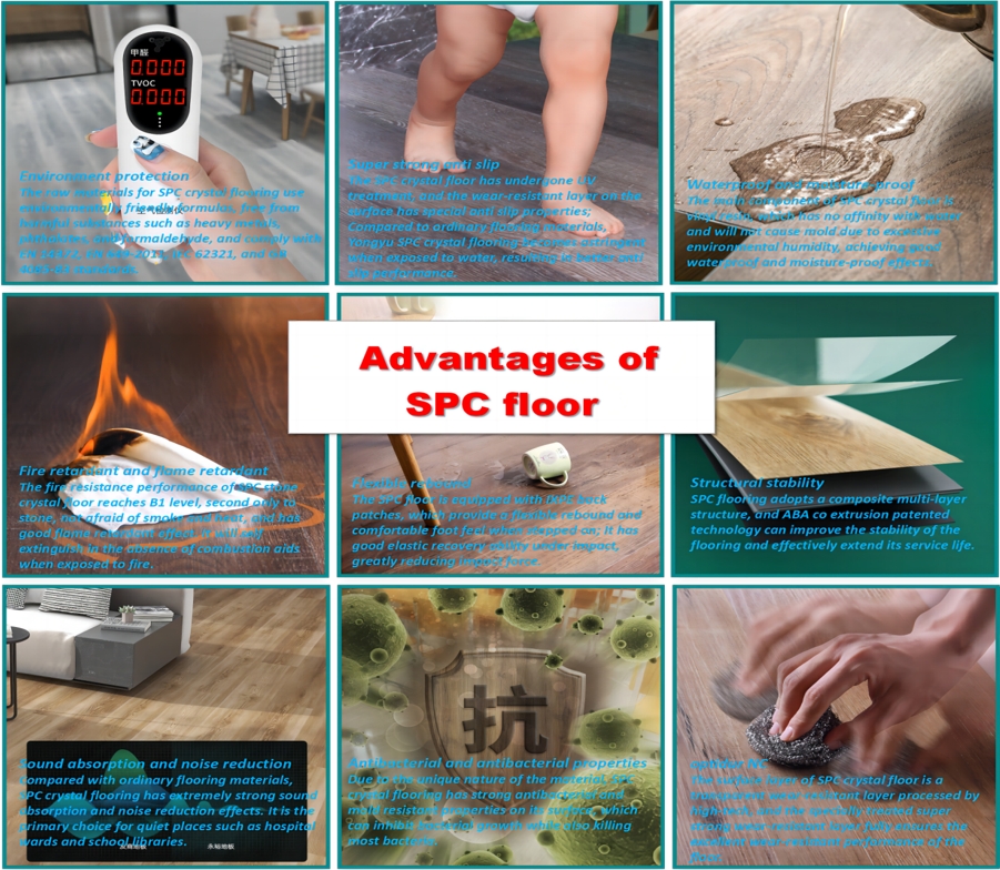 advantages of spc stone crystal floor